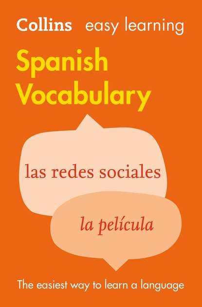 Collins  Dictionaries Easy Learning Spanish Vocabulary