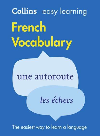 Collins  Dictionaries Easy Learning French Vocabulary