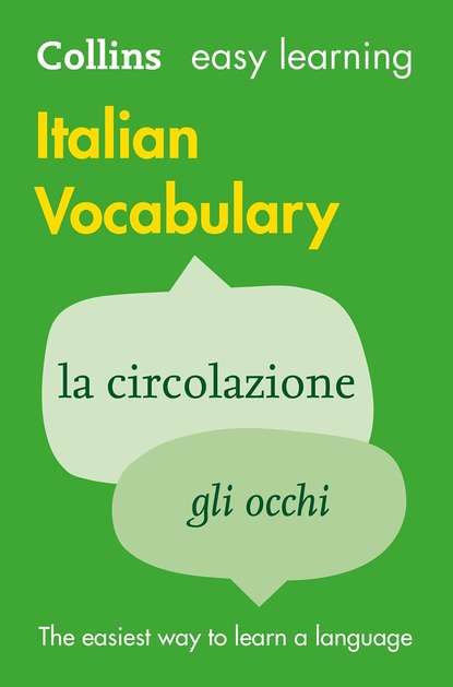 Collins  Dictionaries Easy Learning Italian Vocabulary