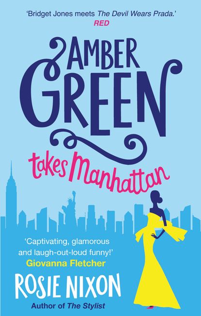 Rosie Nixon Amber Green Takes Manhattan