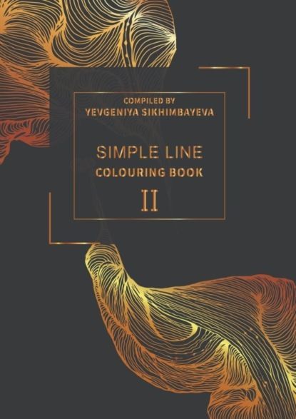 Yevgeniya Sikhimbayeva Simple line II