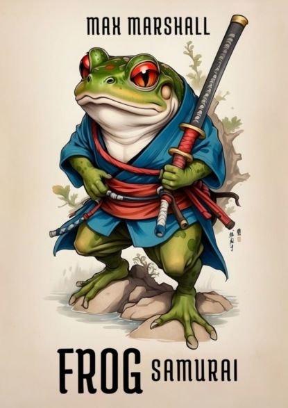 Max Marshall Frog Samurai