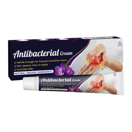 Крем для кожи от зуда Purple Flower 30 г