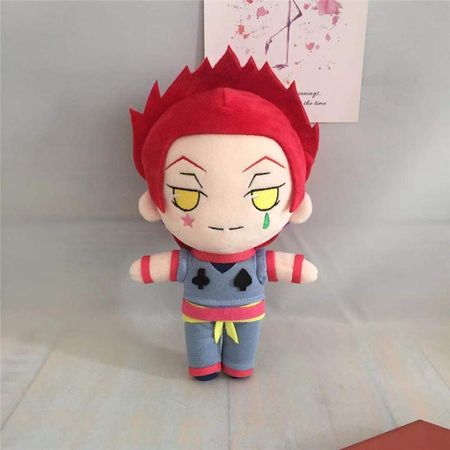 Hunter X Hunter плюшевая кукла-игрушка Hisoka Killua Zoldyck Gon аниме милая мягкая мягкая подушка 20 см Hisoka