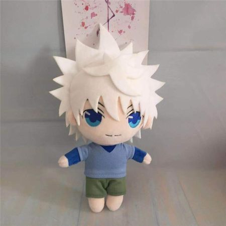 Hunter X Hunter плюшевая кукла-игрушка Hisoka Killua Zoldyck Gon аниме милая мягкая мягкая подушка 20 см Killua Zoldyck