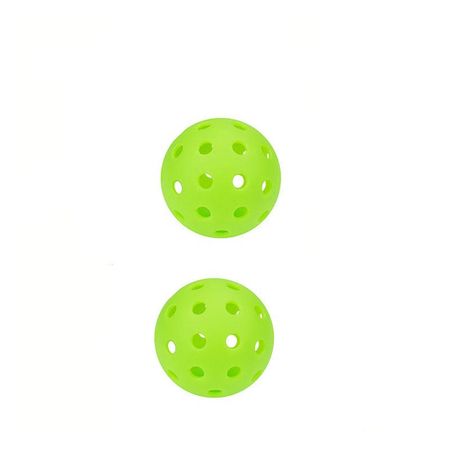 Pickleball 74MM прочный 26/40 отверстий для использования в помещении/на открытом воздухе 2/4/6 шт Pickleballs для развлечений Pickleball упаковки Pickleballs
