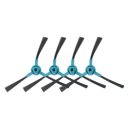 Комплект боковых щеток Keep Your Floors Spotless для Conga 2499, 4/10 шт. 4 PACK