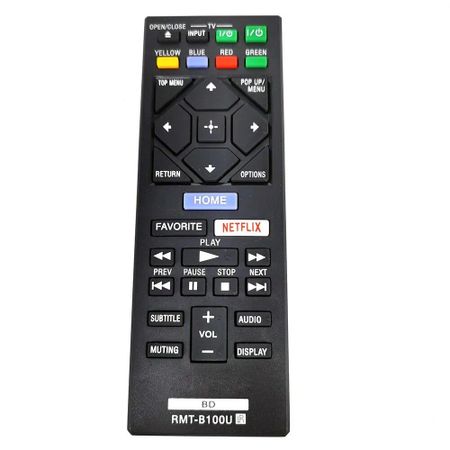Новая замена RMT-B100U для SONY BD Blu-ray плеера с дистанционным управлением BDP-S1500 BDP-S3500 BDP-S4500 BDP-S5500 Fernbedienung