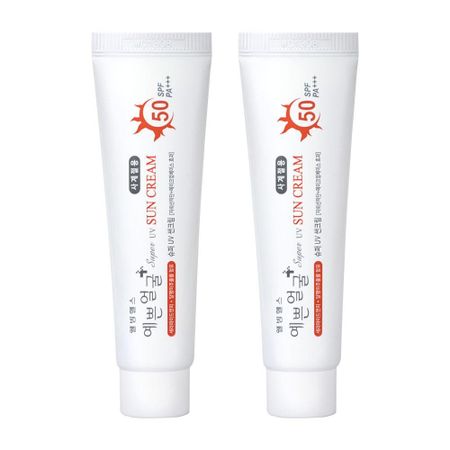 Солнцезащитный крем Wellbeing Health Pretty Face, 2 упаковки