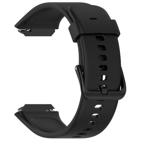 Силиконовый ремешок для SKG V7 Pro Сменный браслет для SKG V7 Аксессуары SKG V7/V7 pro чёрный