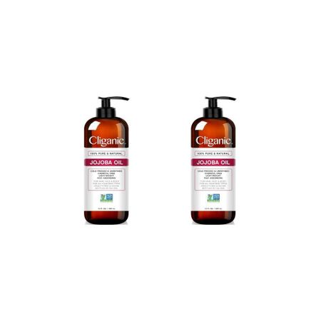 Cliganic Масло жожоба 480мл 2 упаковки