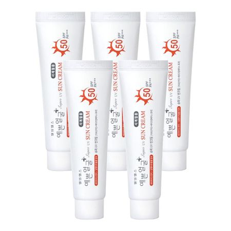 Солнцезащитный крем Wellbeing Health Pretty Face, 5 шт.
