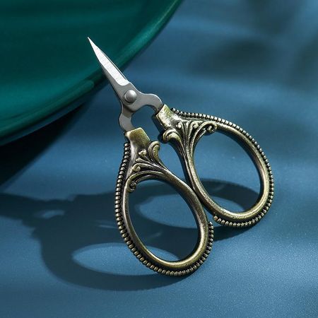 6 см мини ретро карманные ножницы античный резак для ниток винтажные ножницы вышивка крестиком швейные ножницы из нержавеющей стали дубильная кора