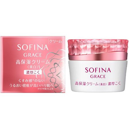 Grace Sofina Grace Крем высокоувлажняющий отбеливающий насыщенный 40 г