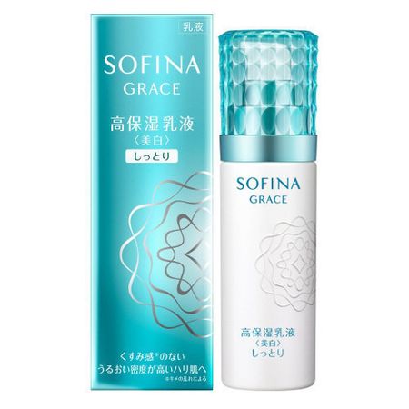 Grace Sofina Grace Высокоувлажняющая эмульсия Whitening Moist 60 г