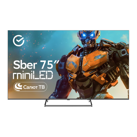 Телевизоры Sber SDX-75UML7450