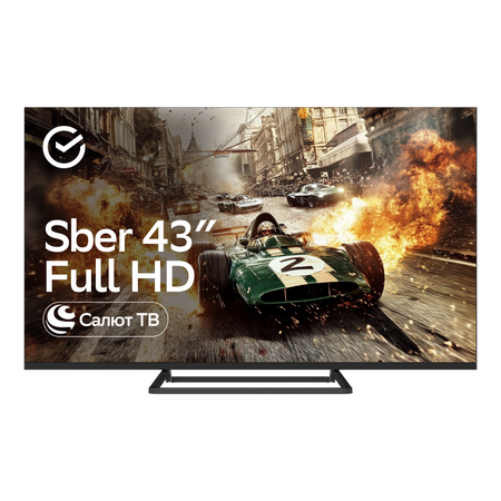 Телевизоры Sber SDX-43F2128