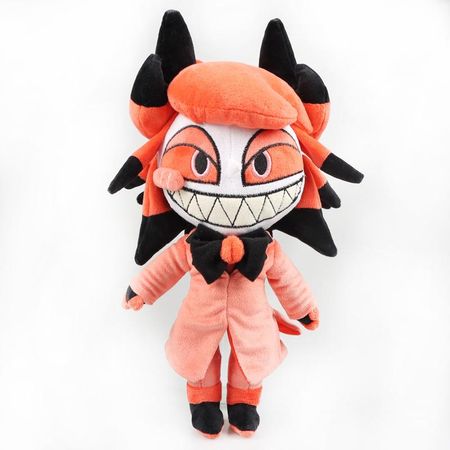 Новый продукт Hazbin Hotel Hell Inn Alastor Мягкая игрушка Аниме Периферийные плюшевые игрушки