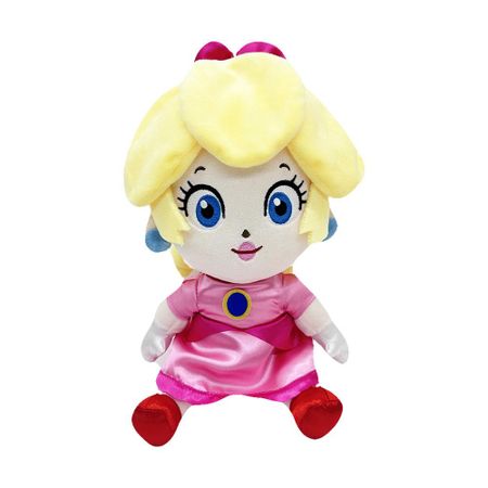 Новая плюшевая игрушка Принцесса Пич Шоутайм Кукла