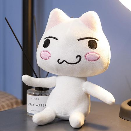 Новая плюшевая игрушка Toro Inoue Plus для пары Doro Cat, игрушка-кукла из мультфильма 30cm0.13kg белый