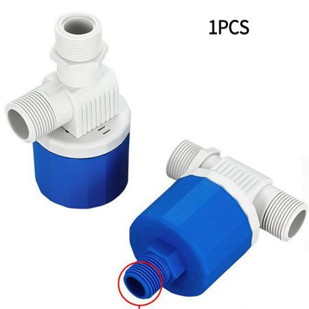 Клапан уровня воды Поплавковый клапан резервуара для воды 0,2-10 кг 1/2inch - side entry