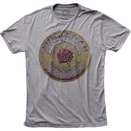 Футболка унисекс Grateful Dead American Beauty Rock N Roll Band S