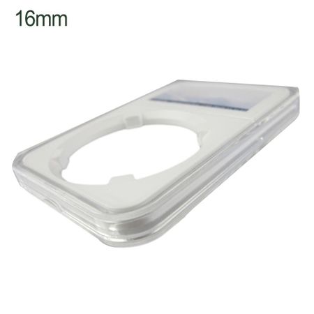 Контейнерные коробки Коробка для сбора монет для капсул для монет 16mm