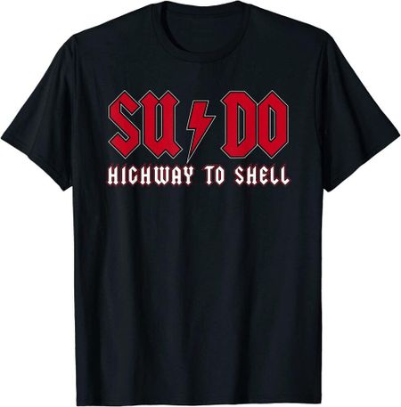 Футболка унисекс Sudo Highway Shell S