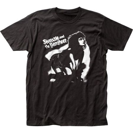 Футболка унисекс Siouxsie the Banshees Hands Knees Rock N Roll S