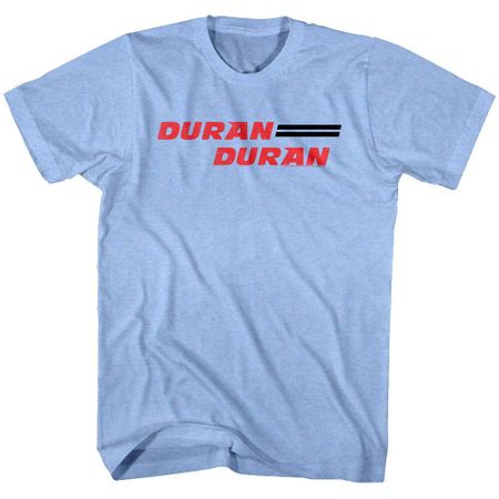 Футболка унисекс с логотипом одноименного альбома Duran Duran, товары для концертов и поп-музыки S