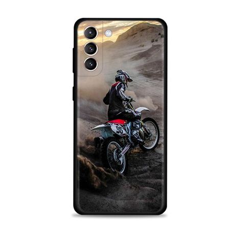 Чехол для Samsung Galaxy S22 S21 S20 Ultra FE S10 S9 S8 Plus S10e Note 20Ultra 10Plus чехол Funda Moto Cross мотоцикл спорт Samsung S9 Plus