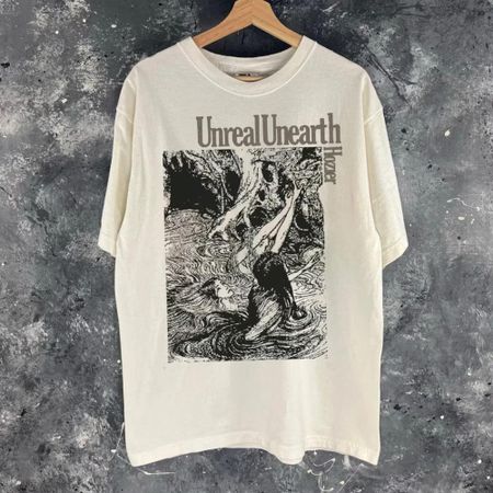 Футболка унисекс Unreal Unearth Hozier S