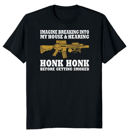 Футболка унисекс Imagine Breaking Honk Honk XXXXL
