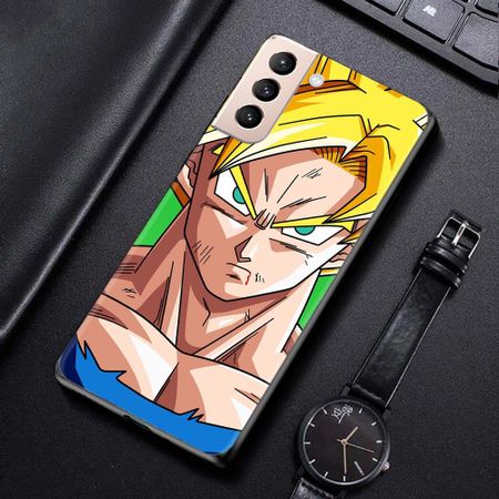Чехол с рисунком «Жемчуг дракона Сон Гоку» для Samsung Galaxy S22 S21 S20 Ultra FE S22 S21 S20 S10 S9 S8 Plus S10e S7 Edge Cover Samsung S22Ultra