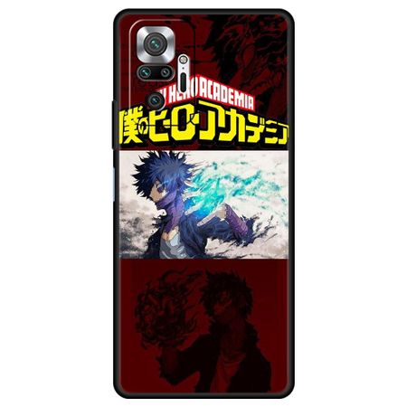 Чехол для Xiaomi redmi note 11 10 9 pro 11T 11pro plus 9 9C 9A 8 K40 Funda Note 8pro 7 9S 9T, чехол My Hero, дизайн персонажей Redmi Note 7