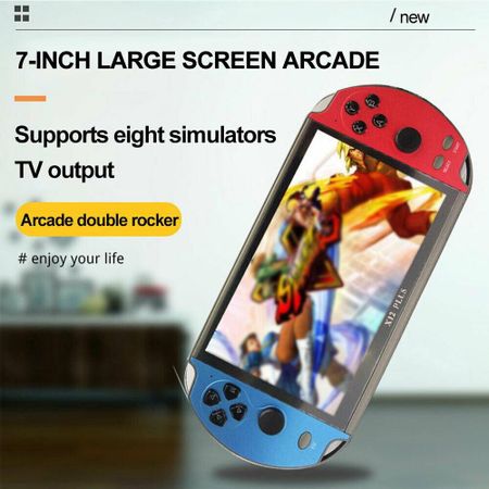 Портативная игровая консоль X12 Plus емкостью 16 ГБ с 10000 классическими ретро-играми видеомузыкальный плеер 1