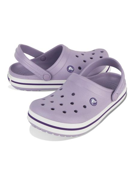 Crocs Сандалии Crocs Crocs Band Clog для взрослых, лавандовые, 11016, 50 шт. 1101650Q250mmM6W8