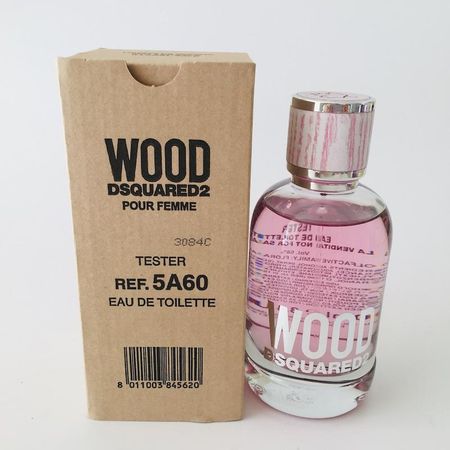 БУТЫЛКА Туалетная вода Dsquared2 Wood Pour Femme 100 мл