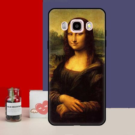 Чехол Мона Лиза для Samsung Galaxy J3 J5 J7 2016 A3 A5 2017 A6 A7 A8 A9 J8 J4 J6 Plus 2018 задняя крышка J5 2017 - J530