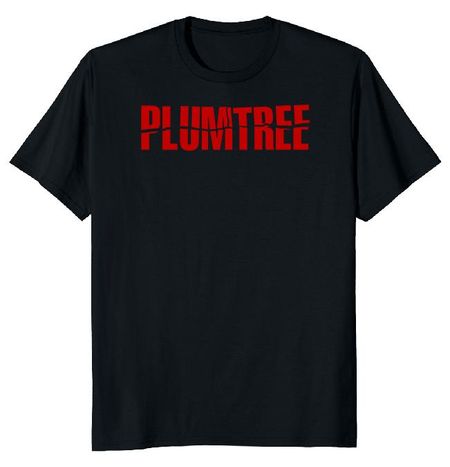 Футболка унисекс с винтажным логотипом Plumtree S