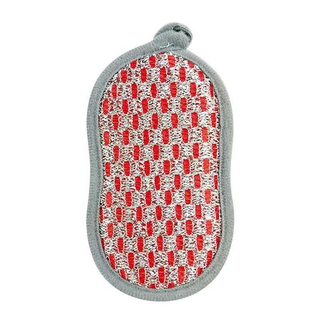 Двусторонняя губка для мытья посуды Dishwashing Magic Wipe Cloth Очищающая салфетка для очистки посуды 8-значная губка Wipe Clean Sponge Block 2pcs