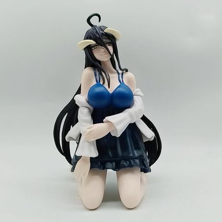 Overlord Albedo FuRyu Bunny Girl Figure State Action Anime Model Doll Toy для взрослых Рождественский подарок