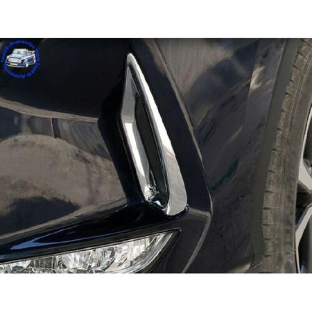 Для Lexus RX300 RX350 RX450h 2022 ABS хром передняя противотуманная фара рамка отделка автомобиля