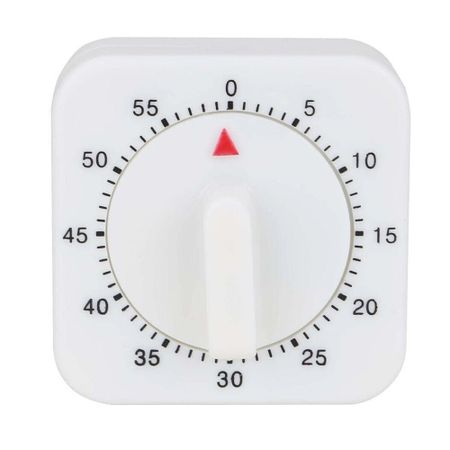 Механический таймер обратного отсчета времени на 1 час/60 минут для приготовления пищи