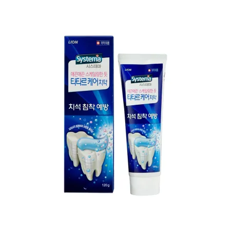 Зубная паста LION Lion Systema Tartar против зубного камня, 120 гр