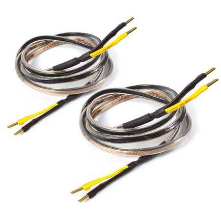 Кабель акустический готовый Analysis-Plus Bi-Oval 12 Bi-Wire 6 ft/1.8 m