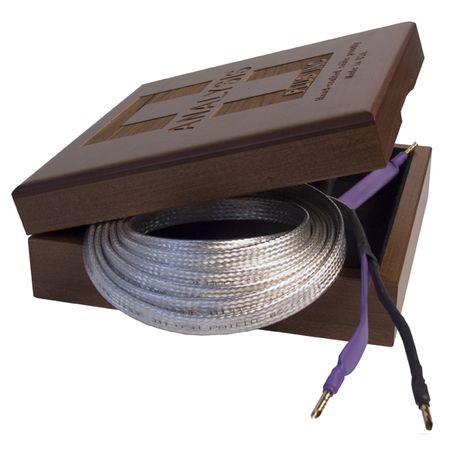 Кабель акустический готовый Analysis-Plus Big Bi-Silver Oval Bi-Wire 4 ft/1.2 m