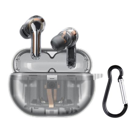 Защитный чехол из ТПУ, противоударный для наушников SoundPEATS Capsule3 Pro, пылезащитный корпус, моющийся, устойчивый к царапинам