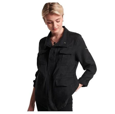 Superdry Studios Cupro M65 куртка EU XS