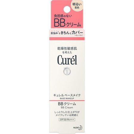 Curel BB-крем для базового макияжа, Светлый тон кожи, 35 г